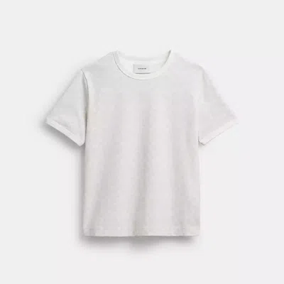 Coach In White