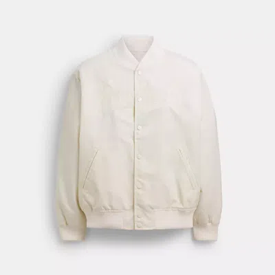 Coach In White