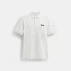 Coach In White