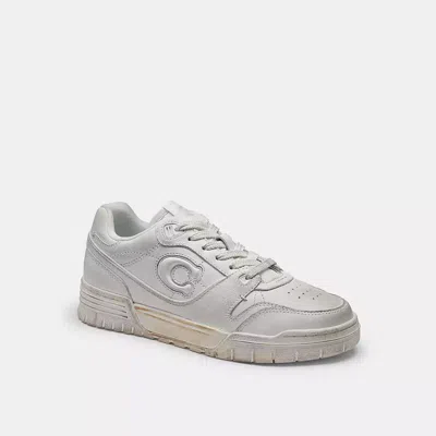 Coach In White