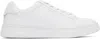 Coach White High Line Sneaker In Optic White