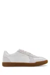COACH WHITE LEATHER ELLIS SNEAKERS