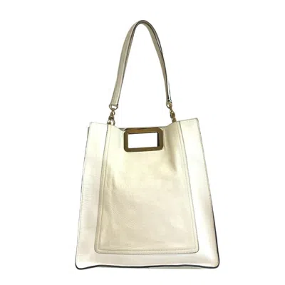 Pre-owned Coach White Leather Shoulder Bag ()