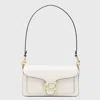 Coach Tabby Crossbody Bag Adjustable Strap In White