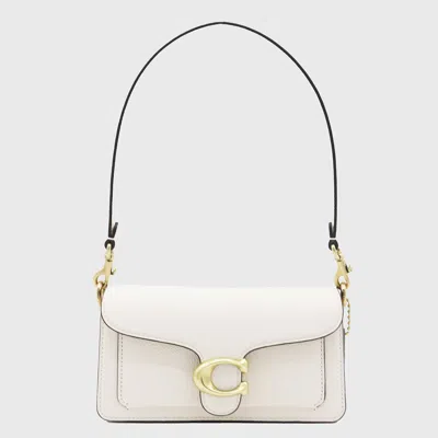 Coach White Shoulder Bag