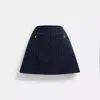Coach In White/navy
