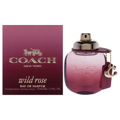 Coach Wild Rose By  For Women - 1.7 oz Edp Spray In White