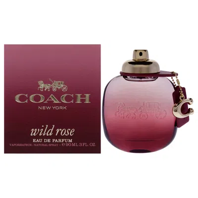 Coach Wild Rose By  For Women - 3 oz Edp Spray In White