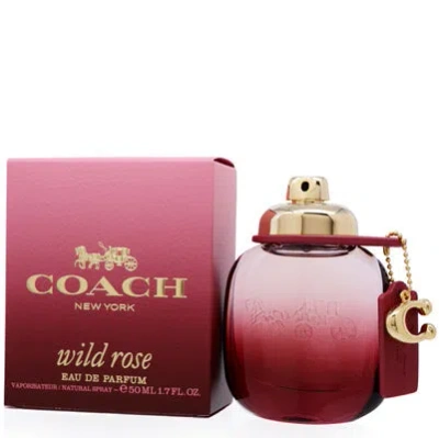 Coach Wild Rose Eau De Parfum In Red
