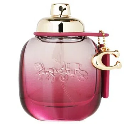 Coach Wild Rose Eau De Parfum Spray 1.7 oz In Red