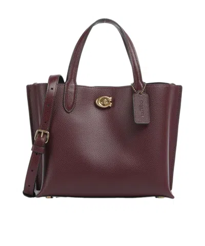 Coach Willow 25 Tote Bag