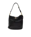 Coach Willow B Logo Detailed Tote Bag In Black