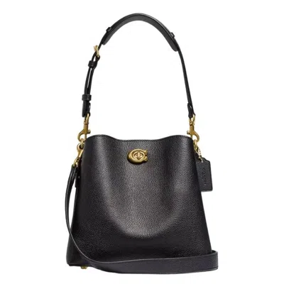Coach Willow Bucket Bag In Black