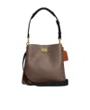 Coach Willow Bucket Bag In Brown