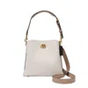 Coach Willow Bucket Bag -  - Cream - Leather In White