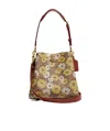 Coach Willow Bucket Shoulder Bag In Nude