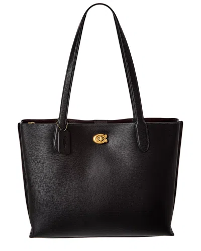 Coach Willow Leather Tote 38