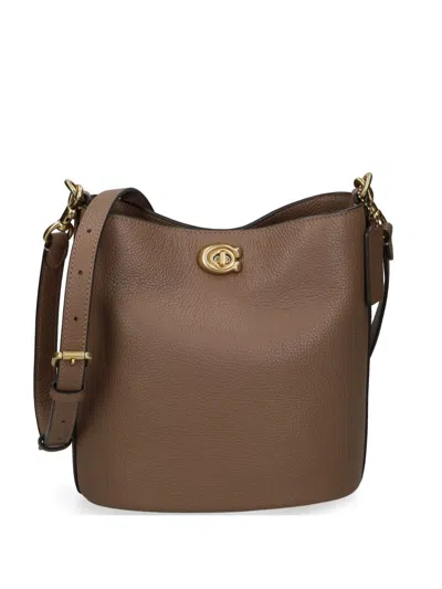 COACH WILLOW SHOULDER BAG