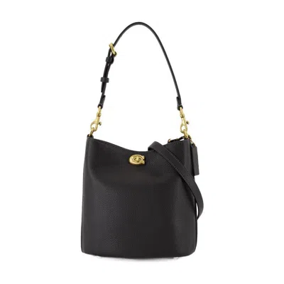 Coach Willow Soft 19 Bucket Bag