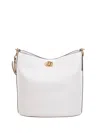 Coach Willow Soft Bucket Bag In White