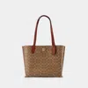 COACH COACH WILLOW TOTE BAG