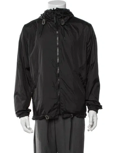 Pre-owned Coach Windbreaker In Grey
