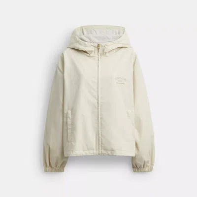 Coach Windbreaker In Sand