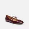 Coach Winley Mary Jane In Red
