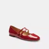 Coach Winley Mary Jane In Brown