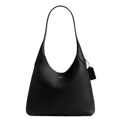 Coach (wmns)  Brooklyn Shoulder Bag 28 'brass Black' In Brass/black