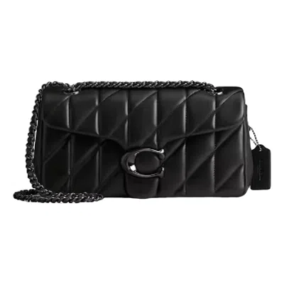 Coach (wmns)  Tabby Shoulder Bag 26 Pillow Quilted 'pewter Black'