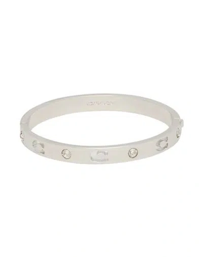 Coach Woman Bracelet Silver Size - Metal