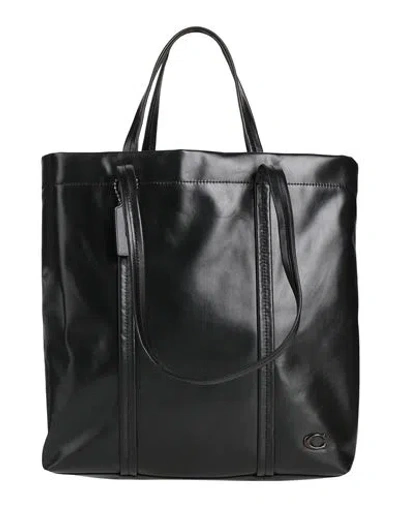 Coach Woman Handbag Black Size - Leather
