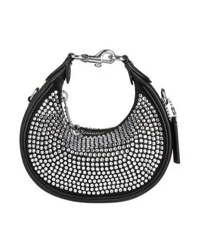 Coach Woman Handbag Black Size - Leather