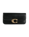 Coach Woman Handbag Black Size - Leather