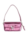 Coach Woman Handbag Mauve Size - Leather In Purple