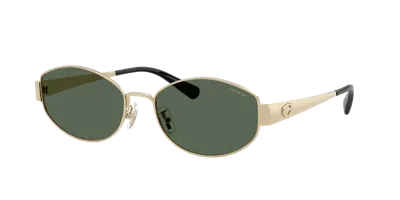 Coach Woman Sunglass Cdp44 In Green
