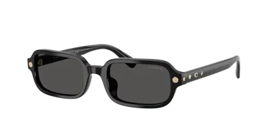Coach Frau Sunglass Cfu11 In Black