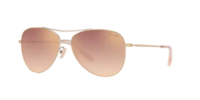 Coach Woman Sunglass Hc7079 L1013 In Neutral