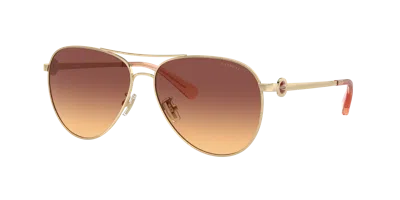 Coach Woman Sunglass Hc7128 C6178