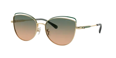 Coach Woman Sunglass Hc7162 Cr621