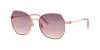 Coach Woman Sunglass Hc7175 Cad79 In Pink