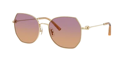 Coach Woman Sunglass Hc7175 Cad79 In Pink