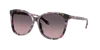 Coach Purple Gradient Butterfly Ladies Sunglasses Hc8271u 584346 57 In Smoke Purple Gradient
