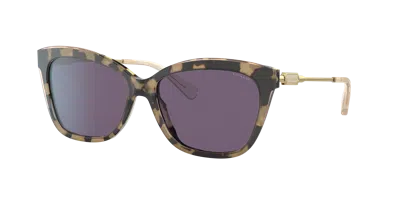 Coach Woman Sunglass Hc8305 L1168 In Brown