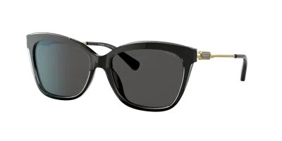 Coach Woman Sunglass Hc8305f L1160 In Black
