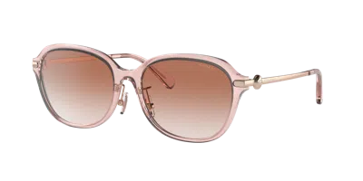 Coach Woman Sunglass Hc8332d C6199 In Pink