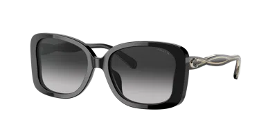Coach Woman Sunglass Hc8334u C7994 In Black