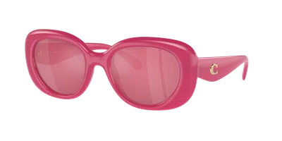 Coach Woman Sunglass Hc8391u Cr609