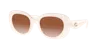 Coach Brown Gradient Butterfly Ladies Sunglasses Hc8391u 580513 53 In Neutral